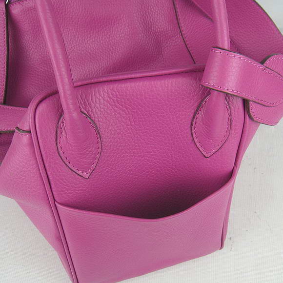 High Quality Replica Hermes Lindy 26CM Shoulder Bag Peachblow - Click Image to Close